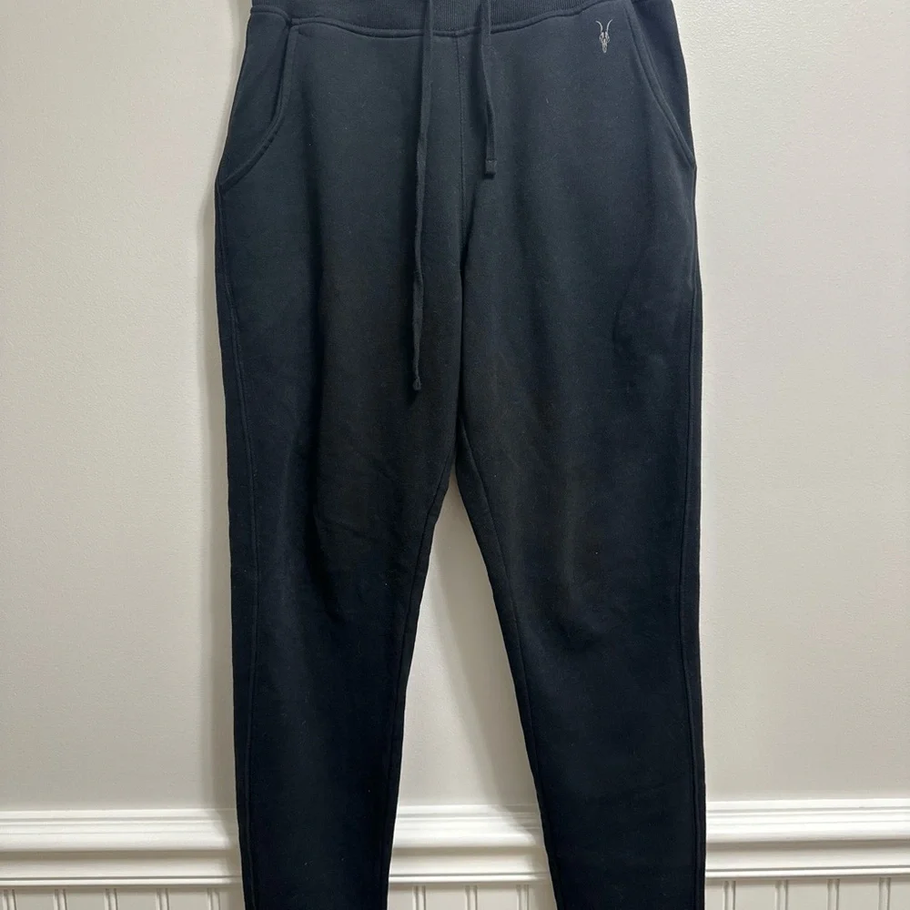 All Saints Men's Black Jogger Pants - Picture 4 of 7